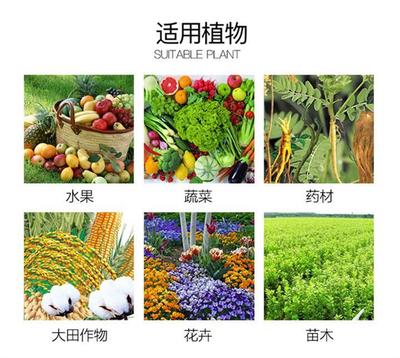 硕美绿-360-0-0缓释特种液肥 精准滋养农作物与苗木的绿色动力